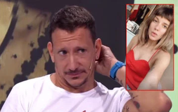 Gimena Accardi emocionó hasta las lágrimas a Nico Vázquez con un mensaje conmovedor