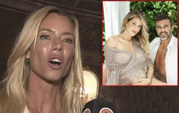 ¡Fuertítismo! Qué dijo Nicole Neumann cuando le preguntaron si irá a conocer al hijo de Cubero y Viciconte