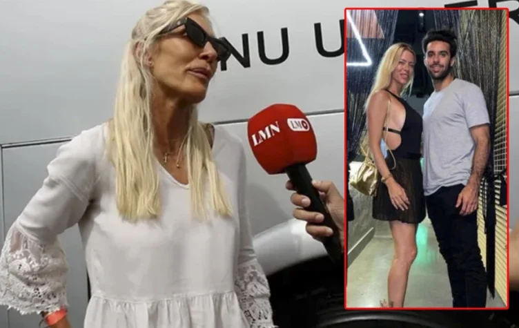La suegra de Nicole "apuró" a la pareja