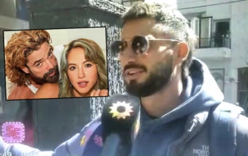 La respuesta de Nico Occhiato por los elogios de Flor Vigna a su intimidad con Luciano Castro: "Me parece una..."