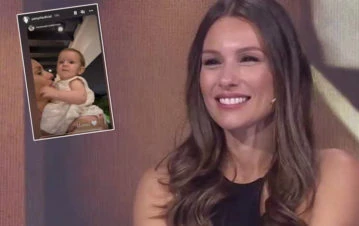 ¡Qué duro! Pampita confesó cómo hizo para que Ana, su hija, le diga "mamá": "Voy a decir la verdad y es que..."