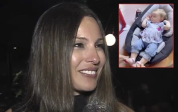 Pampita mostró los zapatitos que le pone a su hija Ana, que eran de Blanquita: "Yo los amo y ya no se hacen más"