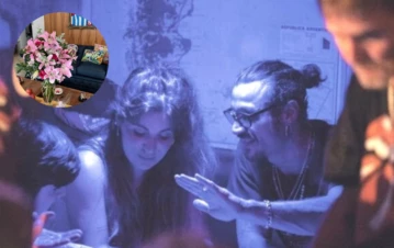 El romántico regalo que Daniel Osvaldo le hizo a Gianinna Maradona que la enamoró: "Vos me conoces"