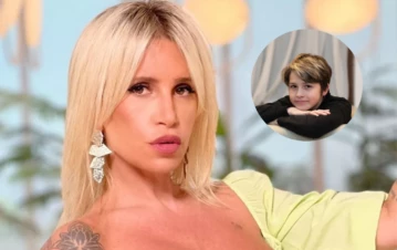 Súper video: el talento oculto de Juan, el hijo de Flor Peña que tiene sólo 12 años