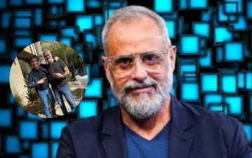 Quien es el nuevo "socio" de Jorge Rial en los Estados Unidos: "La pasión nos unió y..."