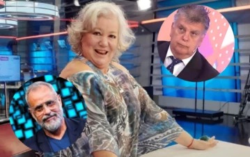 Estelita Muñoz contó más detalles del odio de Jorge Rial contra Luis Ventura: "Toda la vida le cagó los..."