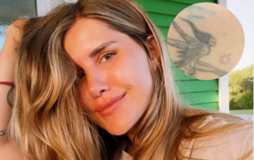 ¡Qué dolor! Mica Tinelli mostró cómo es el tratamiento que utiliza para borrarse los tatuajes