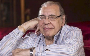 Murió Enrique Pinti: tenía 82 años y estaba internado desde el 5 de marzo