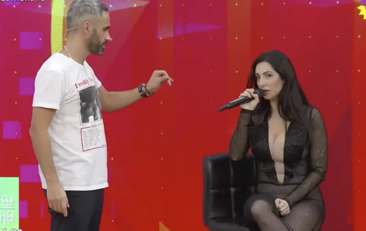 El Pollo Alvarez vivió un incómodo momento con una cantante española