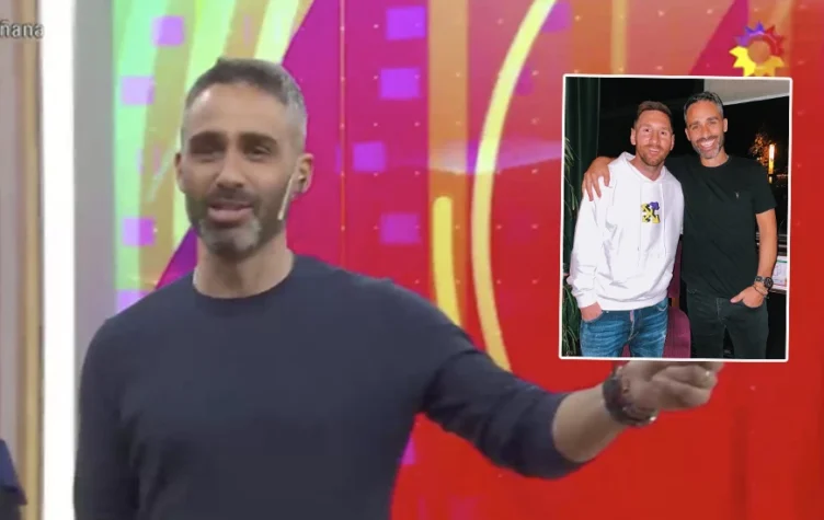 El Pollo Alvarez contó intimidades de su encuentro con Messi