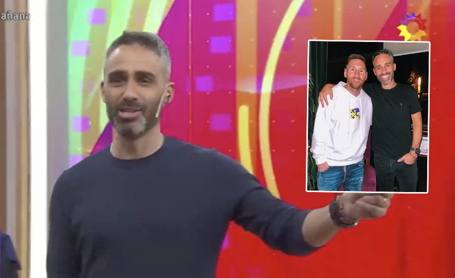 El Pollo Alvarez contó intimidades de su encuentro con Messi