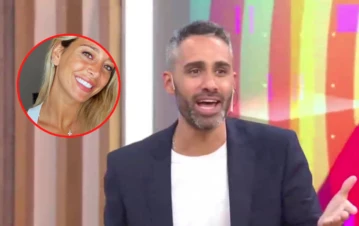 La escandalosa reacción del Pollo Alvarez al ver una foto de Sol Pérez: "Es un asco eso"