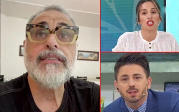 Estefi Berardi cruzó a Jorge Rial por ningunear a Pampito: “Qué raro un tipo así que…”