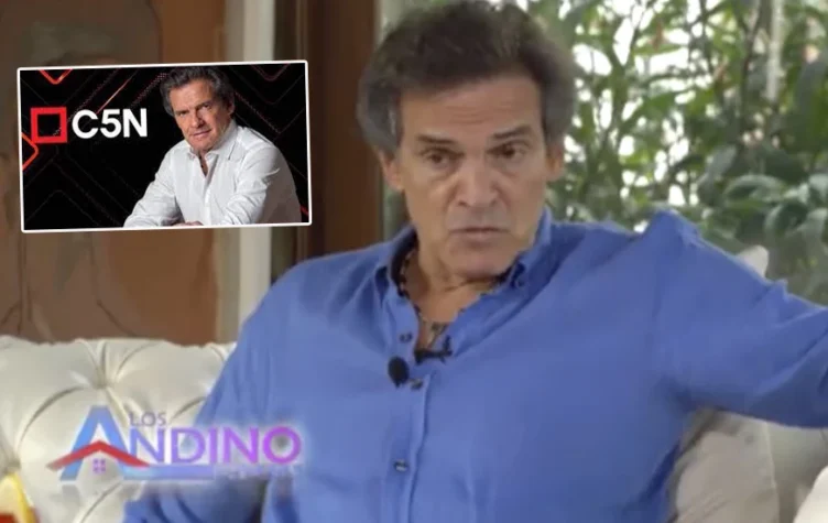 Claudió Rígoli se fue de C5N