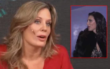 El escandaloso mensaje de Rocío Marengo contra la exesposa de Eduardo Fort: “Sos la señora de los velorios y…”