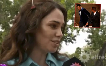 El llamativo posteo de Romina Pereiro sobre el cachetazo de Will Smith en los Oscar, que luego borró: "Señor del..."