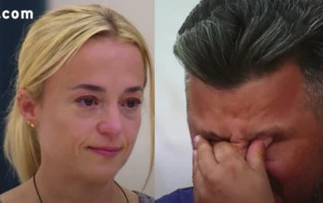 Sabrina Carballo y el Chanchi Estévez lloraron al recordar por qué se terminó su pareja: "Siento que le rompí el..."