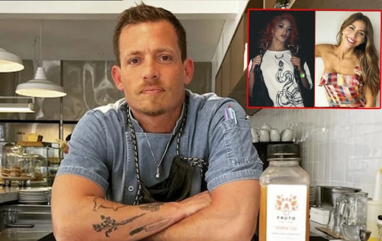 El cocinero del Hotel de los famosos tiene una pareja abierta