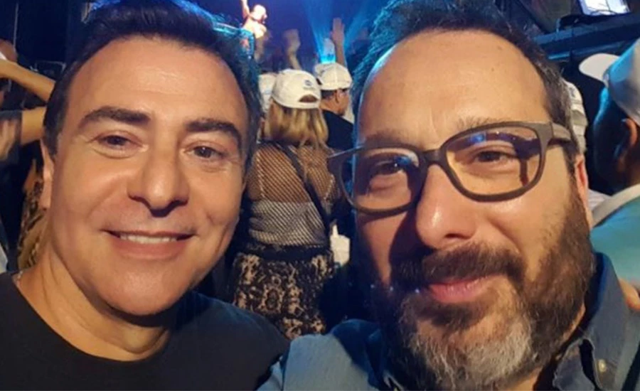 La despedida de Sietecase y Rozín