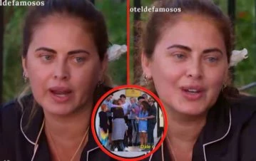 Pánico en El hotel de los famosos: Silvina Luna se fue con problemas de salud