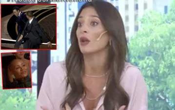 La polémica opinión de Sol Pérez sobre el cachetazo de Will Smith a Chris Rock en los Oscar: "Lo que estuvo desubicado fue..."