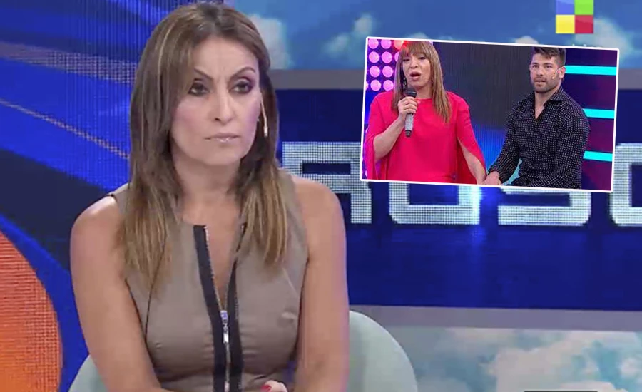 Marcela Tauro, indiganada con el ex de Lizy Tagliani