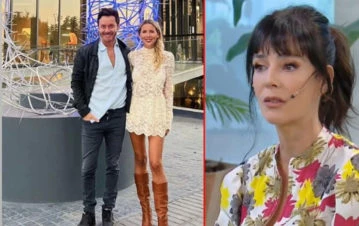 Qué hizo Benjamín Vicuña con su novia Eli en medio de los rumores de infidelidad con Paola Krum