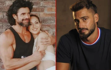 Flor Vigna remató a Nico Occhiato con una frase peor que la del sexo con Luciano Castro: "En vez de gar... mirábamos unos..."