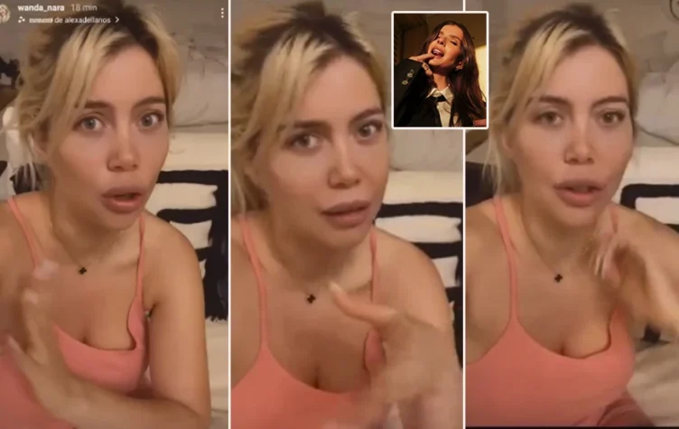 Wanda explicó sus insultos a la China