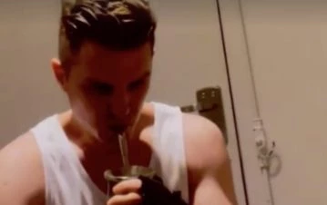 Santiago del Moro reveló como entrena antes de terminar su día