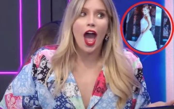 ¡Hermoso! Laurita Fernández mostró fotos de su vestido de quinceañera y ganó likes