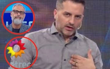 Sin pelos en la lengua, Ángel de Brito habló sobre su salida del Trece y le pegó a Jorge Rial