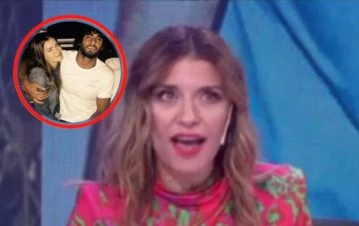 ¡Que antipática! Mariana Brey reveló cómo reaccionó la China Suárez cuando le pidieron fotos junto a su novio en un bar porteño