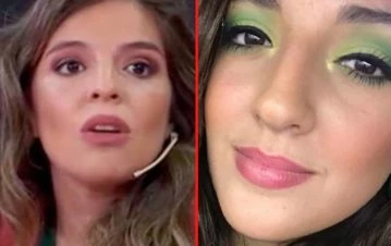 Dalma Maradona reveló como es la relación con su hermana Jana: "Mejor que no hable porque..."