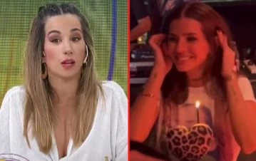 Estefi Berardi contó un súper chisme del cumpleaños de la China Suárez: “El momento de la piñata dio…”