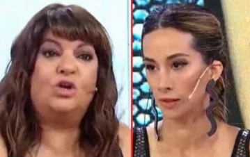 La polémica contestación de Andrea Taboada cuando Estefi Berardi la invitó a hacer un Tik Tok