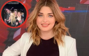 El terrible accidente fashion que sufrió Martita Fort en medio del Lollapalooza