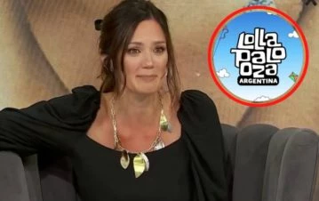 Paula Chaves opinó el Lollapalooza y fue más que letal sobre lo que vio: "No sé ni quiénes..."
