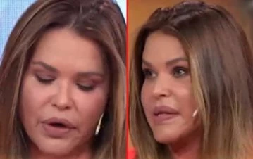 Nazarena Vélez contó qué decía el mail que le dejó su marido antes de suicidarse