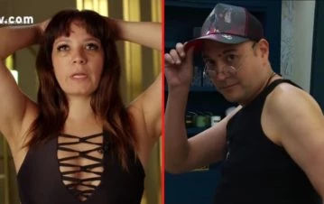 La terrible discusión a los gritos de Leo García y Lissa Vera en el desayuno de El hotel de los famosos: "Yo tengo más talento"