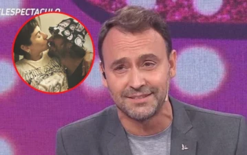 ¡Se dio vuelta! La increíble defensa de Pallares al romance de Gianinna Maradona y Daniel Osvaldo ante la lluvia de críticas