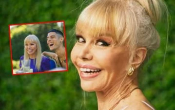 ¡In fraganti! Encontraron a Adriana Aguirre a puro chape con un jovencísimo y famoso trapero: “La pasamos...”