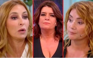 Andrea Taboada se metió en la pelea de Analía Franchín y Nancy Pazos y la destrozó: "Nancy, tu carne está hecha de..."