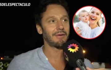 Benjamín Vicuña reveló la inesperada razón por la qué estuvo en el bautismo de Ana, la hija de Pampita