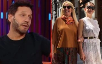 Benjamín Vicuña rompió el silencio y contó detalles de la pelea de su mamá y la China Suárez