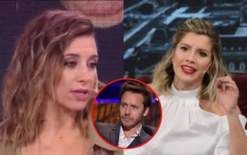 La pregunta sin filtro de Mariana Brey sobre Laurita Fernández y Benjamín Vicuña