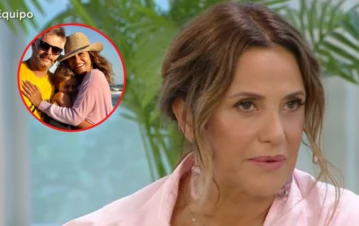 María Fernanda Callejón dio la cara en medio de las versiones de separación y contó el secreto de su pareja: "Estamos..."