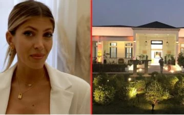 Cande Ruggeri recorrió el Hotel de los Famosos y reveló datos inesperados: "Este va a ser el lugar de los chapes"
