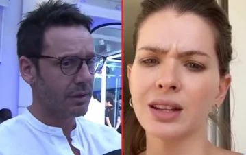 El reclamo de la China Suárez a Vicuña por el vínculo con su madre: "Ya sos grande para..."