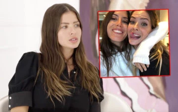 El conmovedor mensaje de la China Suárez para recordar a Sofía Sarkany a un año de su muerte
